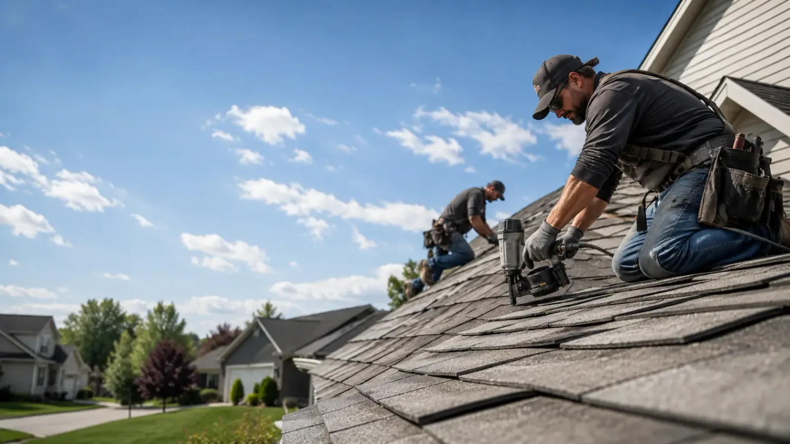 Storm Damage Roof Repair in Peotone, IL near me